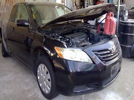 2009 TOYOTA CAMRY, BLACK, LE, 2.4L,  AUTO.  Z25156